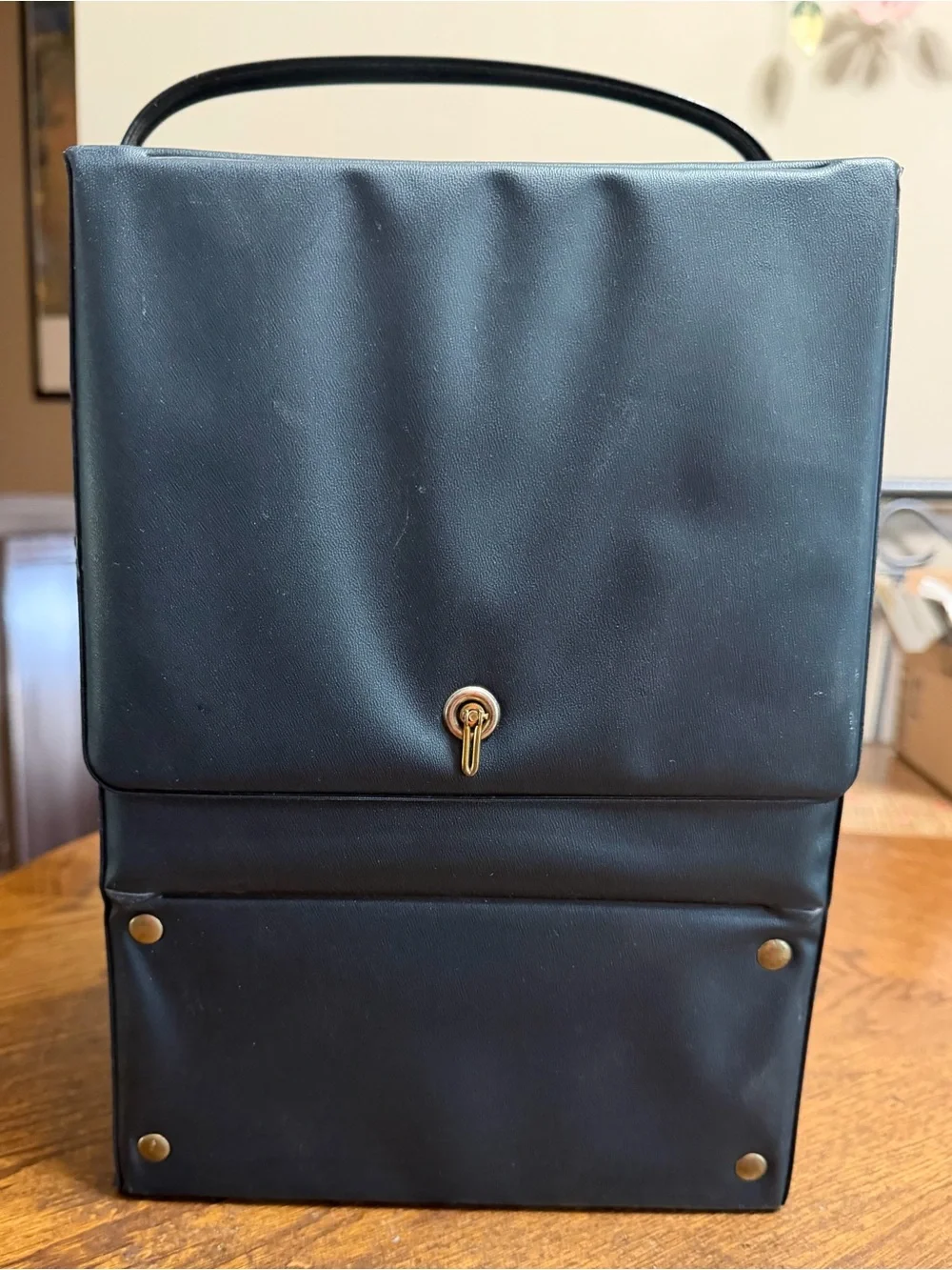 *Vintage Wig Box
